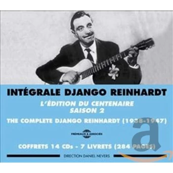 Image of Django Reinhardt - Int&eacute;grale Django Reinhardt CD