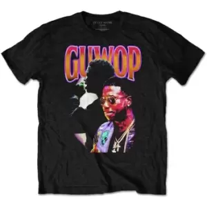 Image of Gucci Mane (GUWOP) - Gucci Collage Unisex XX-Large T-Shirt - Black