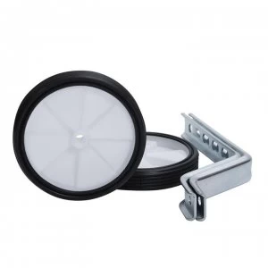 Image of Muddyfox Bike Stabilisers - Silver