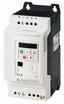 Image of Eaton DC1 Inverter Drive, 3-Phase In, 1.5 kW, 400 V ac, 4.1 A