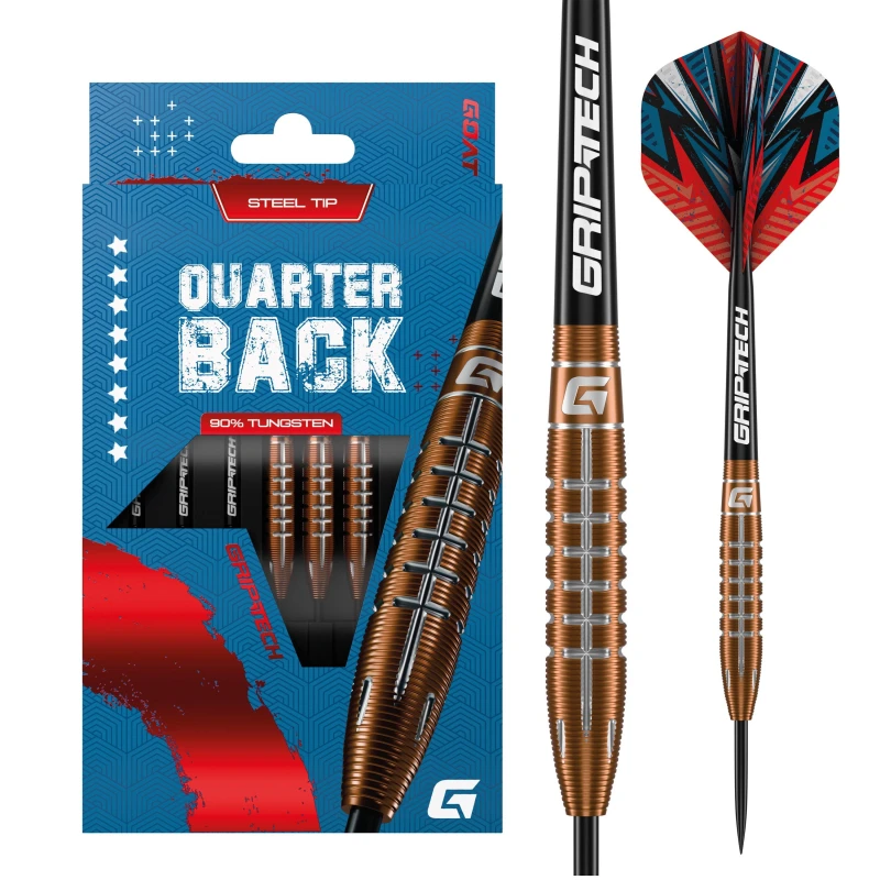 Image of GOAT GOAT Quarterback V2 Tungsten Steel Tip Darts Quaterback unisex 26g