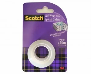Image of Scotch Giftwrap Tape Refill 19mmx25mm