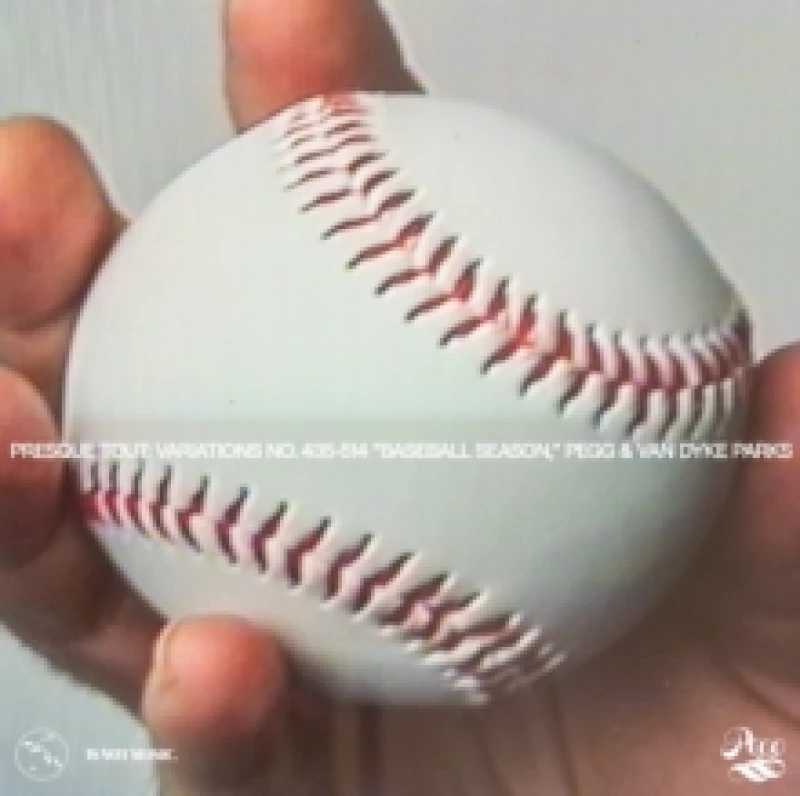 Image of Presque tout: Variations no. 435-514 'Baseball season' CD / Album