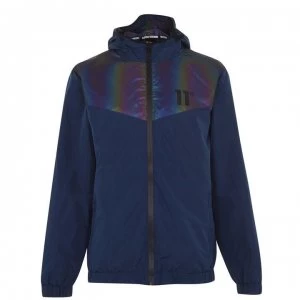 Image of 11 Degrees Iridescent Jacket - Insignia