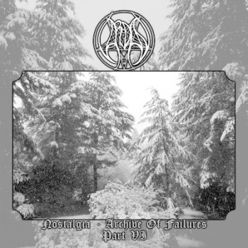 Image of Nostalgia - Archive of Failures Part VI by Vardan CD Album