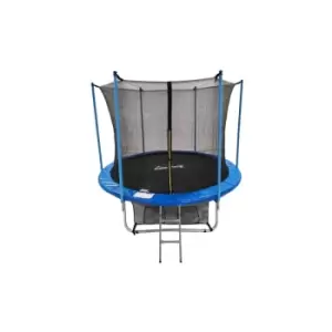 Image of KMS - GALACTICA 8FT Round Trampoline Set GT-TS-01 Blue