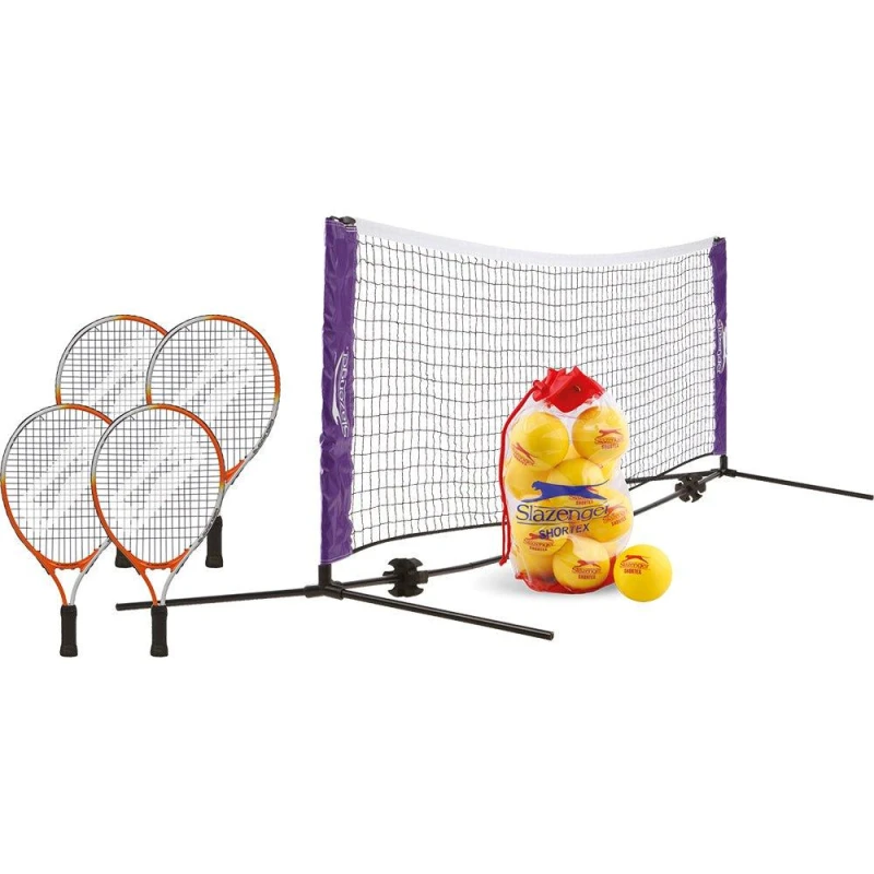 Image of Slazenger Tournament Mini Tennis Set Neutral unisex One Size
