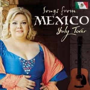 Image of Songs from Mexico by Yuly Tovar CD Album