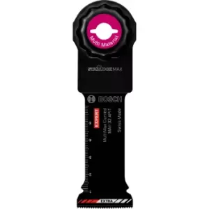 Image of Bosch Expert MAII 32 APIT Multi Material Starlock Max Oscillating Multi Tool Plunge Saw Blade 32mm Pack of 1