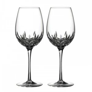 Image of Waterford Lismore Essence Red Wine Glass Set of 2 Red