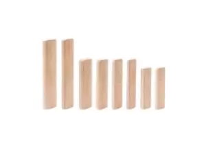 Image of Festool D14x100/80 BU Domino Beech Dowels 14 x 100mm Pack x 80
