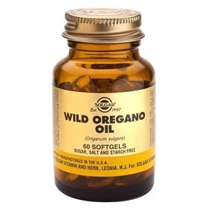 Image of Solgar Wild Oregano Oil Softgels 60 Softgel