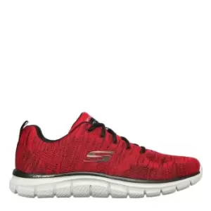 Image of Skechers Track Running Shoes - Red
