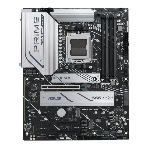 Image of Asus ASUS PRIME X670-P-CSM AMD X670 Socket AM5 ATX 90MB1BU0-M0EAYC