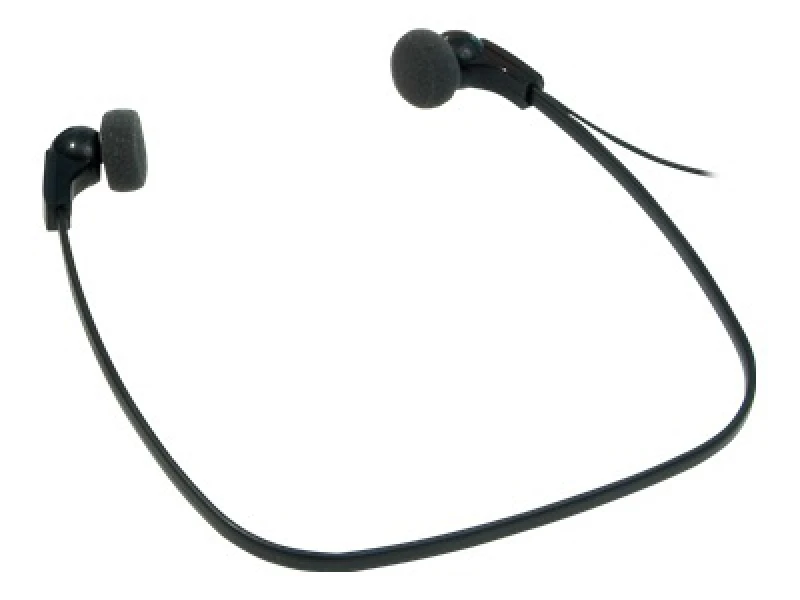 Image of Philips Transcription Headphones Wired Head-band. In-ear Music Black