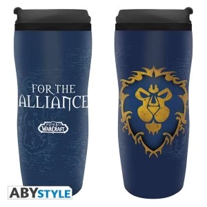 Image of World Of Warcraft - Alliance Travel Mug