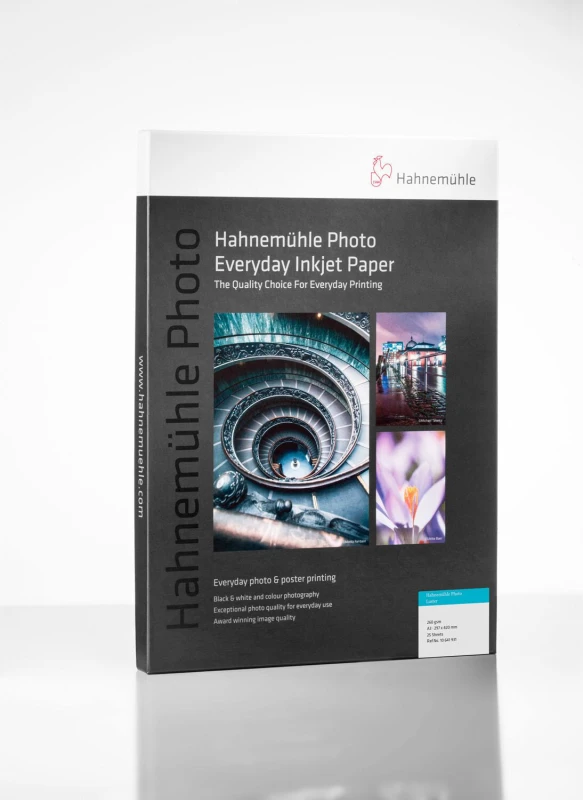 Image of HAHNEMUEHLE Digital FineArt A3 Photo Lustre Photo Paper - 25 Sheets 4011367094218