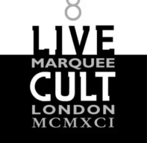 Image of Live Cult Marquee London MCMXCI by The Cult CD Album