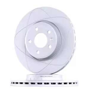 Image of ATE Brake disc AUDI 24.0325-0184.1 Brake rotor,Brake discs,Brake rotors