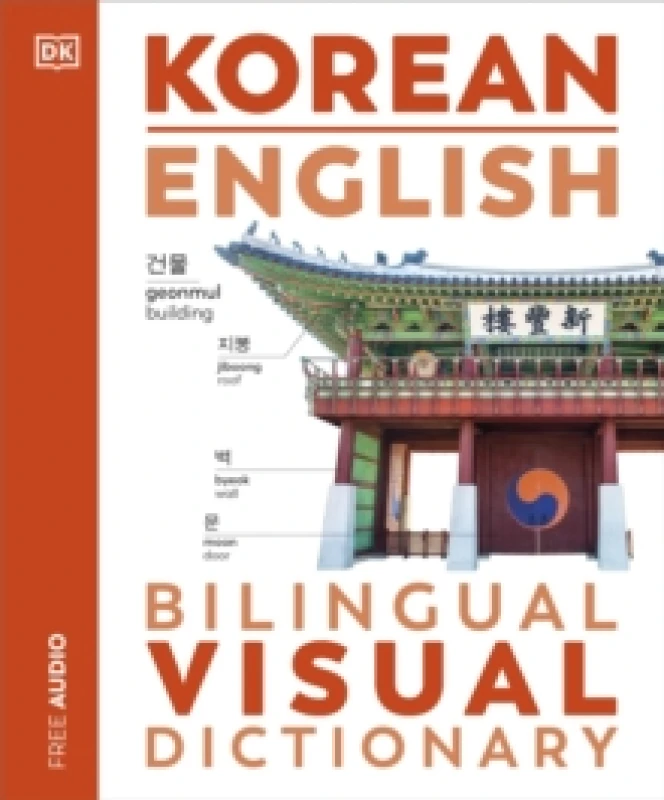 Image of Korean English Bilingual Visual Dictionary Paperback / softback