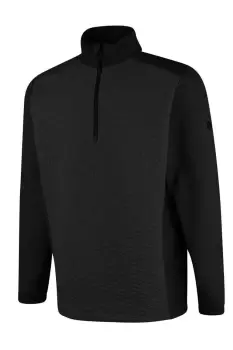 Image of Jaquard Knit Thermal Top Layer