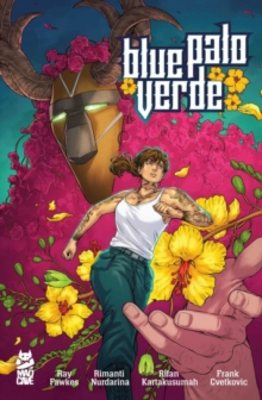 Image of Blue Palo Verde Paperback / softback