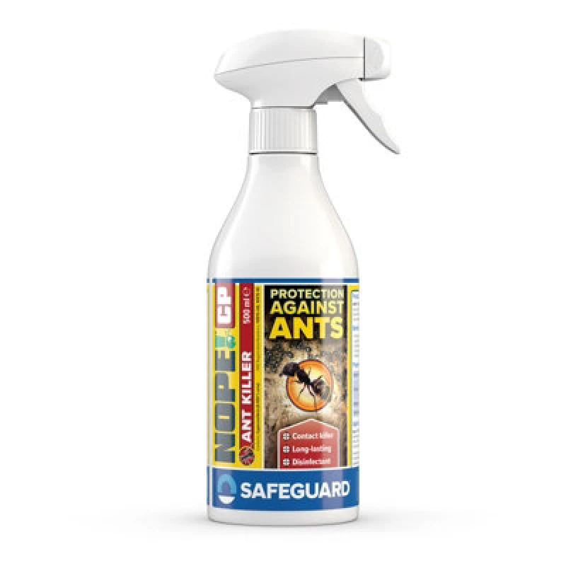 Image of NOPE! Nope Cp Ant Killer Spray (500Ml) Effective Ant Control - Fast-Acting And Long-Lasting For Indoor & Outdoor Use.