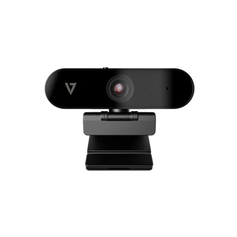 Image of V7 V7 Ultra HD Webcam - 90 fps - Black - USB 3.0 - 3840 x 2160 Video - Auto-focus - Clip, Tripod Mount - 5x Digital Zoom - ePTZ - AI Tracking, Framing