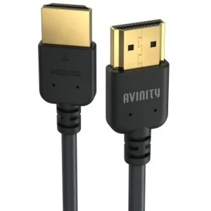 Image of Avinity HDMI Cable GDE VIT, Male - Male Ultra Flexible, Gold, ETH, 1.5 m