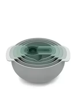 Image of Joseph Joseph Editions Nest 9 Plus 9 Piece Food Preparation Set