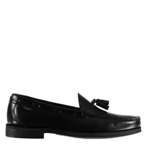 Image of Bass Weejuns Larkin Tassel Loafers - Black