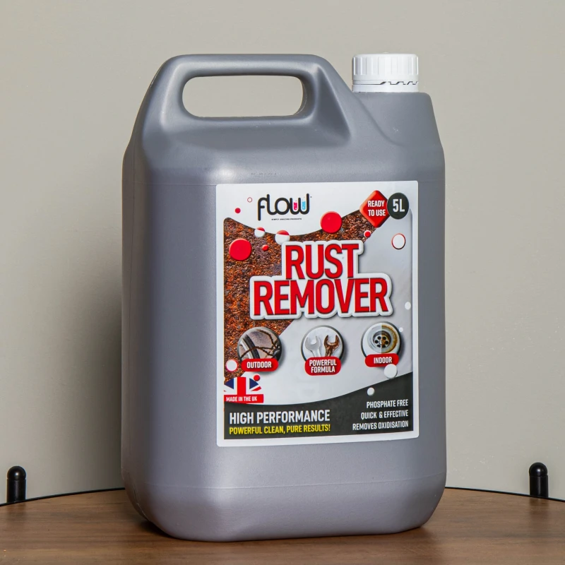 Image of 5 Litre Metal and Stainless Steel Rust Remover