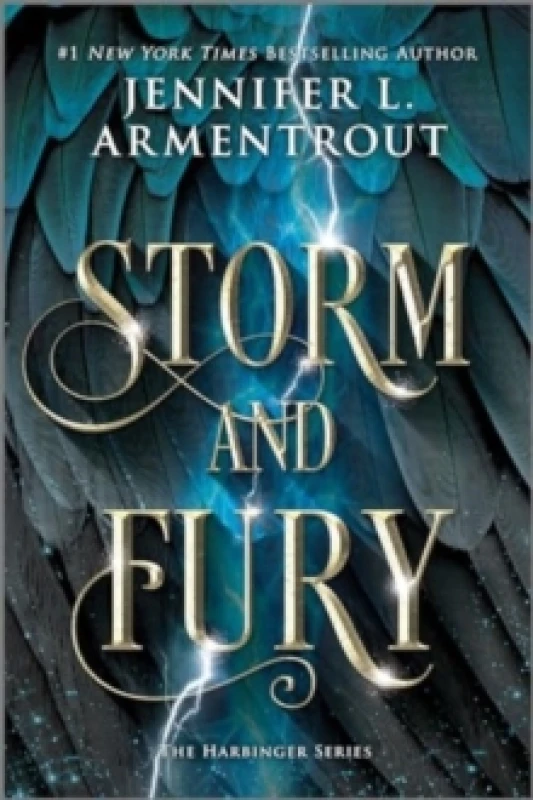 Image of Storm and Fury : A Heartstopping Romantasy with Angels, Demons, Gargoyles and Unbreakable Bonds Paperback / softback