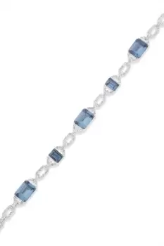 Image of BR 7.25" STONE FLEX - SLV/Blue/CRY