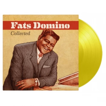 Image of Fats Domino - Collected Yellow Vinyl