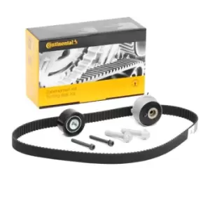 Image of CONTITECH Timing belt kit CT1077K2 Timing belt set,Cam belt kit OPEL,FIAT,CHEVROLET,Corsa D Schragheck (S07),ZAFIRA B (A05),INSIGNIA Caravan