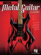 Image of guitar world presents metal guitar lessons