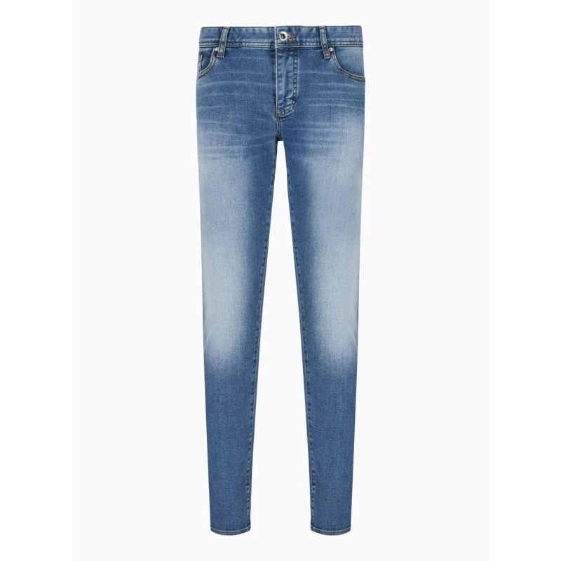 Image of Armani Exchange J14 Skinny-Fit Jeans Indigo male 38S