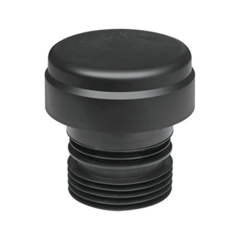 Image of MCALPINE VP100E Mcalpine One Way aav Air Admittance Valve 110mm Pipe Black VP100E