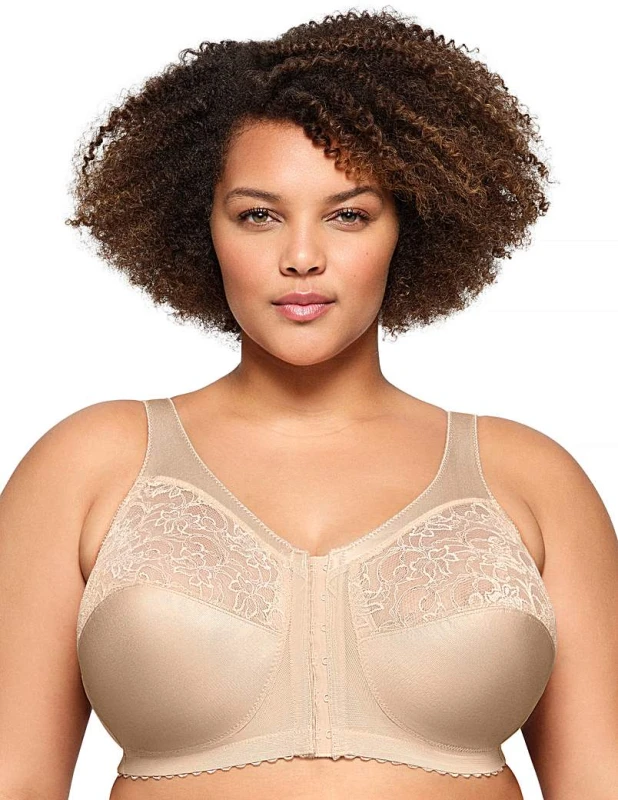Image of Glamorise Glamorise 1200 Magic Lift Bra Blush - Glamorise - Size: 56H Blush Female 56H UU08145