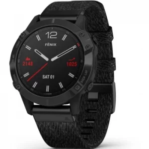 Image of Garmin fenix 6 Sapphire Smartwatch Black