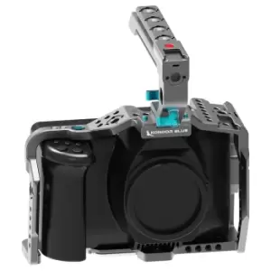 Image of Kondor Blue Blackmagic Pocket 6K Pro Cage - With Top Handle Space Gray