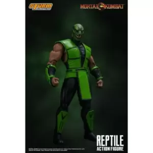 Image of Mortal Kombat Action Figure 1/12 Reptile 18 cm