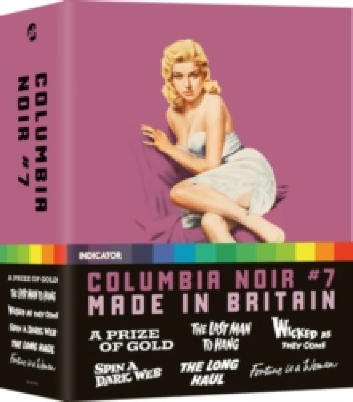 Image of Columbia Noir #7 - Made in Britain Bluray 5060697923827