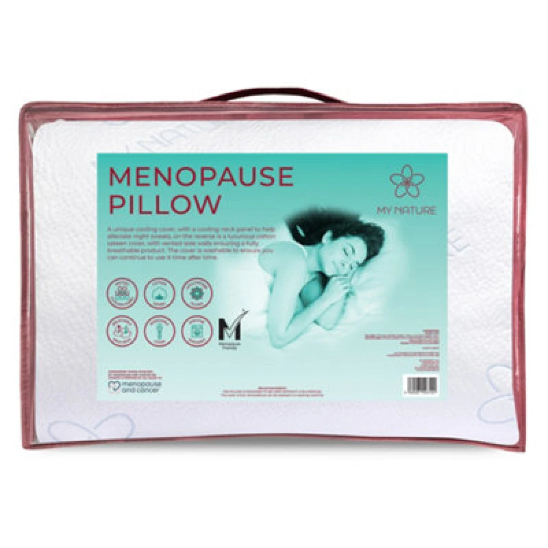 Image of My Nature Cooling & Comfort Menopause Support Pillow
