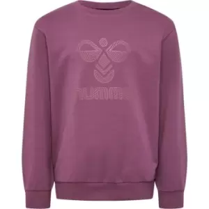 Image of Hummel Fastwo Sweatshirt - Purple
