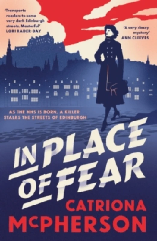 Image of In Place of Fear : A gripping 2023 medical murder mystery crime thriller set in Edinburgh Paperback / softback
