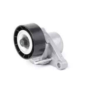 Image of RIDEX Tensioner Pulley PEUGEOT,CITROEN 310T0047 1611425280,1636996080,5751C3 Tensioner Pulley, v-ribbed belt 5751G7,1611425280,1636996080,5751C3