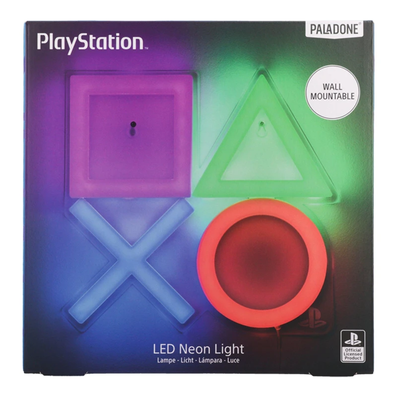 Image of Playstation Wall Mountable LED Neon Light