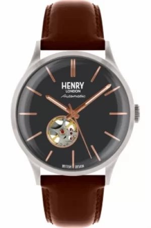 Image of Mens Henry London Heritage Automatic Watch HL42-AS-0281